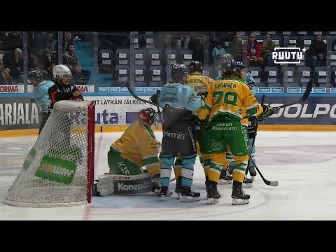 Huippuhetket: Pelicans - Ilves