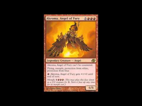 A Card a Day #95: Akroma, Angel of Fury