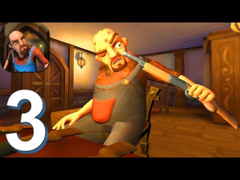 Scary Stranger 3D - Gameplay Walkthrough Part 3 All Levels (Android,iOS)