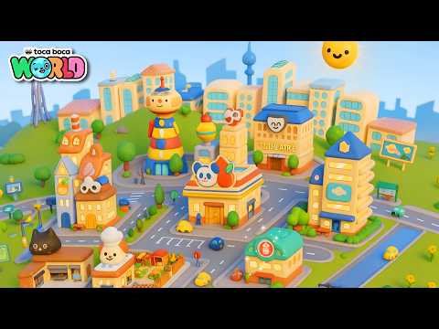 NEW Toca Boca 3D 😍|  Toca Boca World 🌏