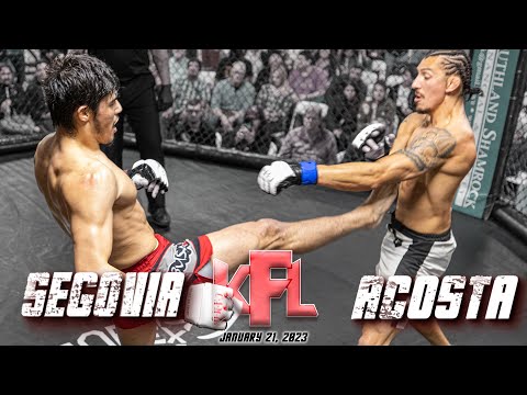Segovia vs Acosta FULL FIGHT: Jan 21st, 2023 | Knockout Fight League