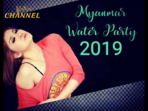 Myanmar Water Party 2019