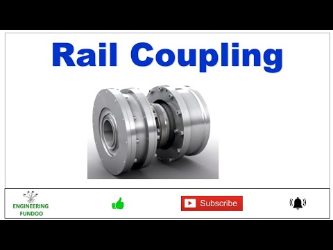 Rail Coupling - Siemens FLENDER rail couplings - first-class connections