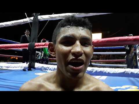 Ramiro Blanco luce sólido en su victoria sobre Saúl Baños