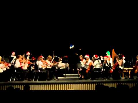 Flint Youth Philharmonia: A Christmas Festival by Leroy Anderson, arr. Michael Story.