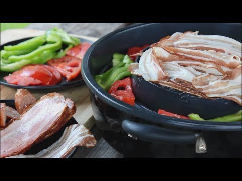 Unvergessliches Camping mit TomYang BBQ - Original Thai Grill & Hot Pot