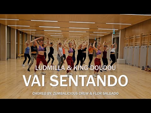 VAI SENTANDO by Skrillex, Ludmilla, Duki & King DouDou│Zumba Fitness®│Zumbalicious Crew