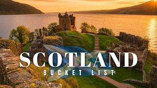 10 Places in Scotland You Have to See Once in Your Life (4K Travel Guide)
