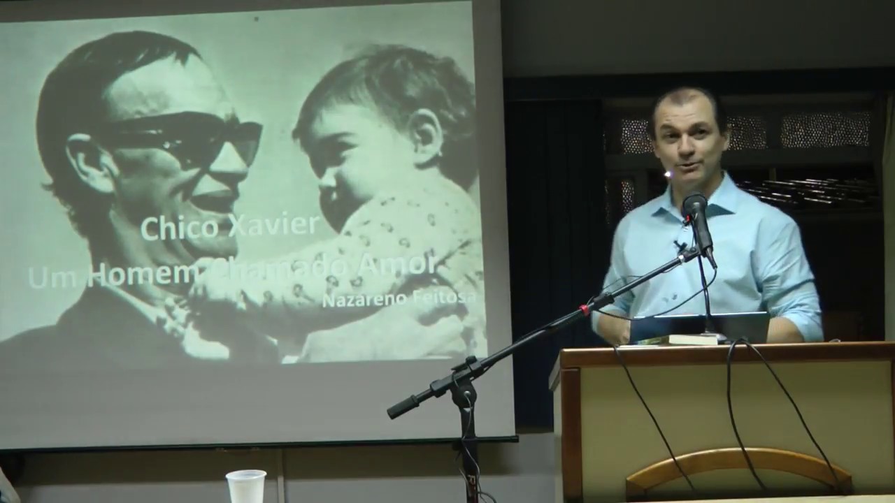 Lindos Casos de Chico Xavier 1-2 [EMOCIONANTE] Palestra com Nazareno Feitosa