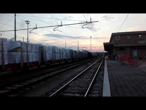 E652 114 + E652 083 per MRS Pescara P.N.- Villa S.G.B., in arrivo a Bari Lamasinata!