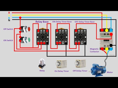 star delta power wiring connection 3 phase motor diagram