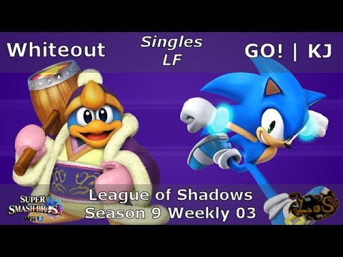 LoS9W03 | SLF | Whiteout vs [GO!]KJ