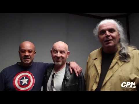 Silvio Pozzoli, Moreno Ferrara e Mario Corvini