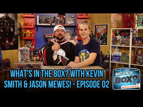 What's in the Box? with Kevin Smith & Jason Mewes! - Episode 02