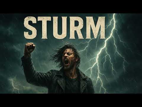 STURM – Epischer Deutschrock Song | Kraftvoller Rocksound über Freiheit, Mut & Rebellion