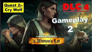 Kingdom Come Deliverance DLC 4 - A Womans Lot - Cry Wolf Quest 2 Full Gameplay