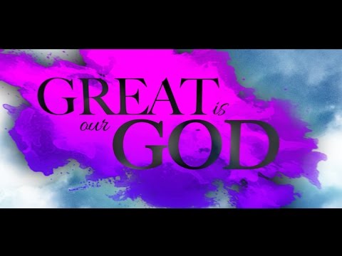 Plumb - GREAT IS OUR GOD (Official Lyric Video)