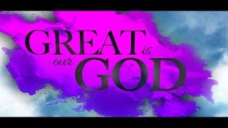Plumb - GREAT IS OUR GOD (Official Lyric Video)
