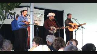 Surefire Bluegrass Band performs &quot;Sweet Carrie&quot; at the MusicFest 2009 in Sugar Grove, North Carolina