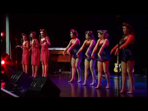 Satin Dollz - Billy A Dick 1940s Concert [2016]
