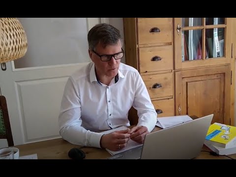 Ein Tag im Homeoffice eines Profs - wie funktioniert eine Live-Vorlesung?