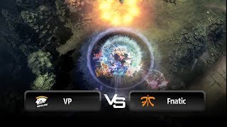Combo by Fnatic vs VP @ Dota 2 Champions League