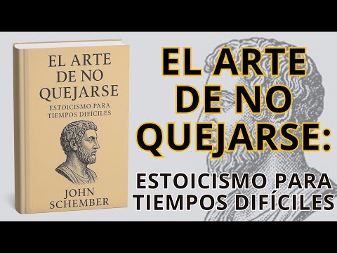 El Arte de No Quejarse: Estoicismo para Tiempos Difíciles