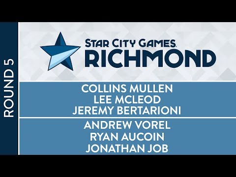 SCGRICH: Round 5 - Mullen, McLeod, Bertarioni VS Vorel, Aucoin, Job [Team Constructed]