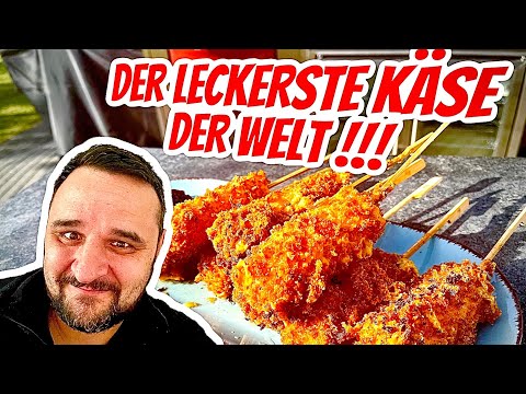 🔥🧀🍟 XXL KÄSE POMMES super knusprig und cremig Bestes REZEPT —/ Klaus grillt