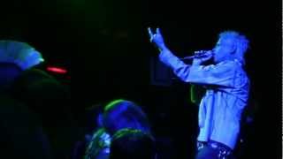 LOWER CLASS BRATS "Airwave Raid" & "Bite The Bullet" at Red 7, Austin, Tx. November 16, 2012