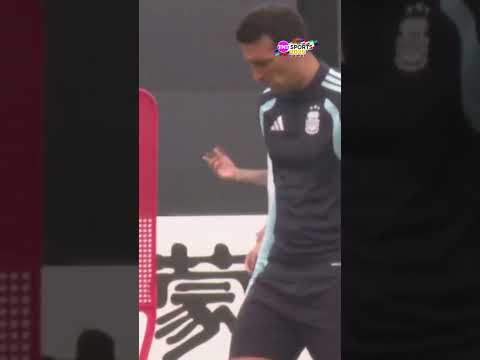 DE PAUL É A SOMBRA DO MESSI! 🤣🤣 #shorts