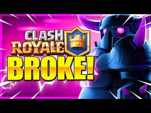 100% PURE OFFENSE!! Brand New Pekka Deck CANNOT BE COUNTERED in Clash Royale!