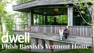 Phish Bassist Mike Gordon’s Home Studio Is Just as Psychedelic as You’d Expect