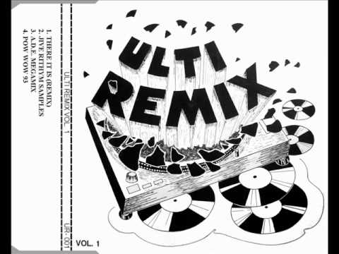 MC A.D.E. - Megamix (Ulti Remix Vol. 1) B#1