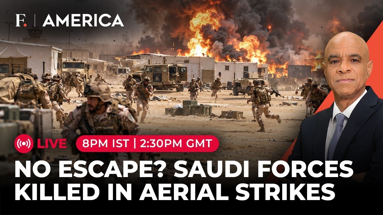 WATCH: Houthi Missile Strikes Aden as Drone Threat Puts Saudi Arabia on Alert | Firstpost America