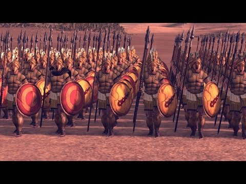 Rome 2 Total War Lets Compare Units in Battle. # 71 Sacred Band of Thebes vs Sacred Band of Carthage
