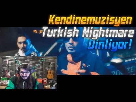 Kendinemuzisyen - "Eko Fresh X Killa Hakan X Uzi X Motive X Hayki - Turkish Nightmare" Dinliyor!