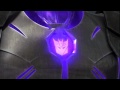 Megatron Falling Inside The Black