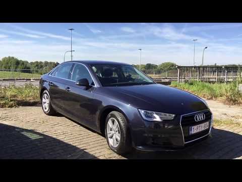 Audi A4 (2017 model) - brand new, first impressions and review
