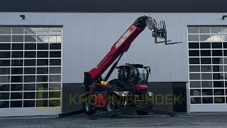 رافعة تلسكوبية Manitou MRT 2260 Vision + | صورة 4 - Machineryline