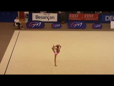 Lola SERRADJ - Massues - Avenir A 11ans - CDF Besançon 2019