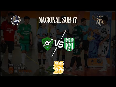 NACIONAL SUB 17 | CAMIONEROS VS LAS CHACRAS