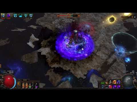 Shaper down with dark pact (Endgame gear - Deathless run)