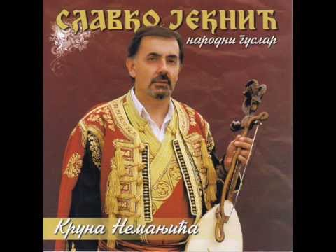 NARODNI GUSLAR SLAVKO JEKNIC- POZDRAV CRNOJ GORI.wmv