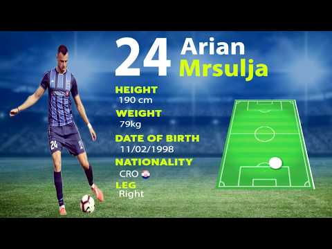 Arian Mrsulja Highlights ● CB ● 2020