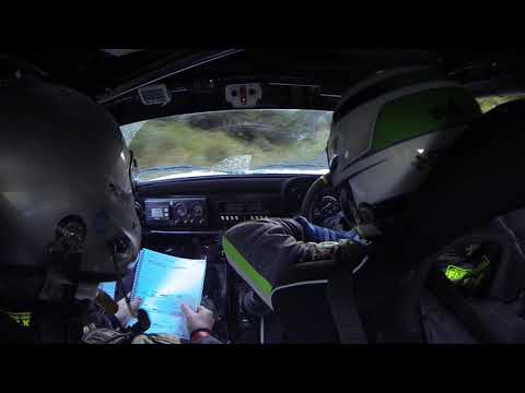 Michael McDaid/Declan Casey - Cambrian 2021 - SS3 Alwen 1 - Escort MK2 2.0 BDG