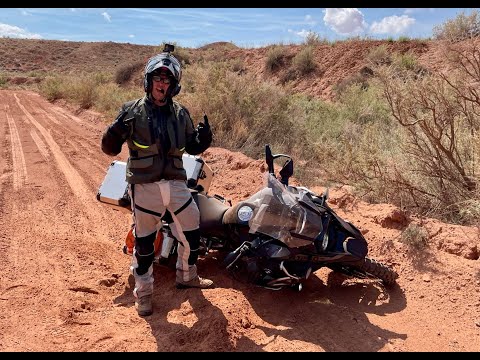 Utah Backcountry Discovery Route (BDR) Part 1 4k