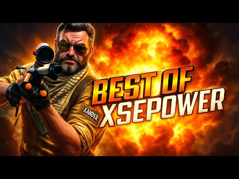 Best of xsepower | CS:GO Highlights (ace, clutch, best plays)