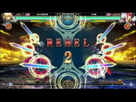 CEO 2017 BBCF Top 8 - FABLE KIZZIE KAY vs PG SKD