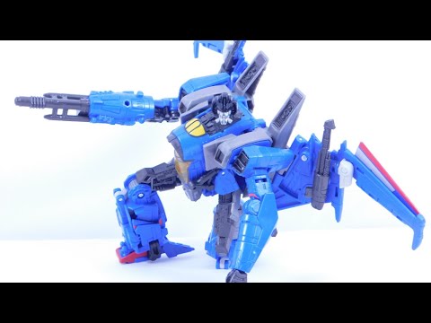 Transformers Studio Series Bumblebee Movie Thundercracker Stop Motion